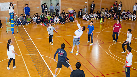 バレーボール/卓球大会｜イメージ