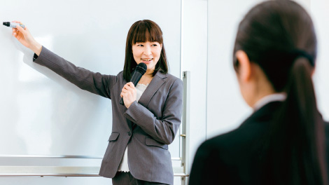 資格取得に向けた充実したカリキュラム