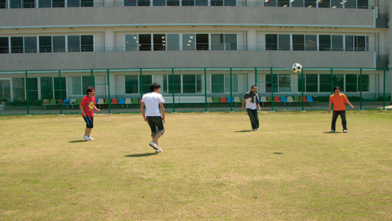 静岡医療科学専門大学校 運動場