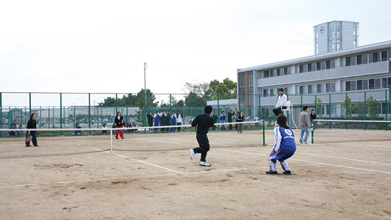 静岡医療科学専門大学校 テニスコート